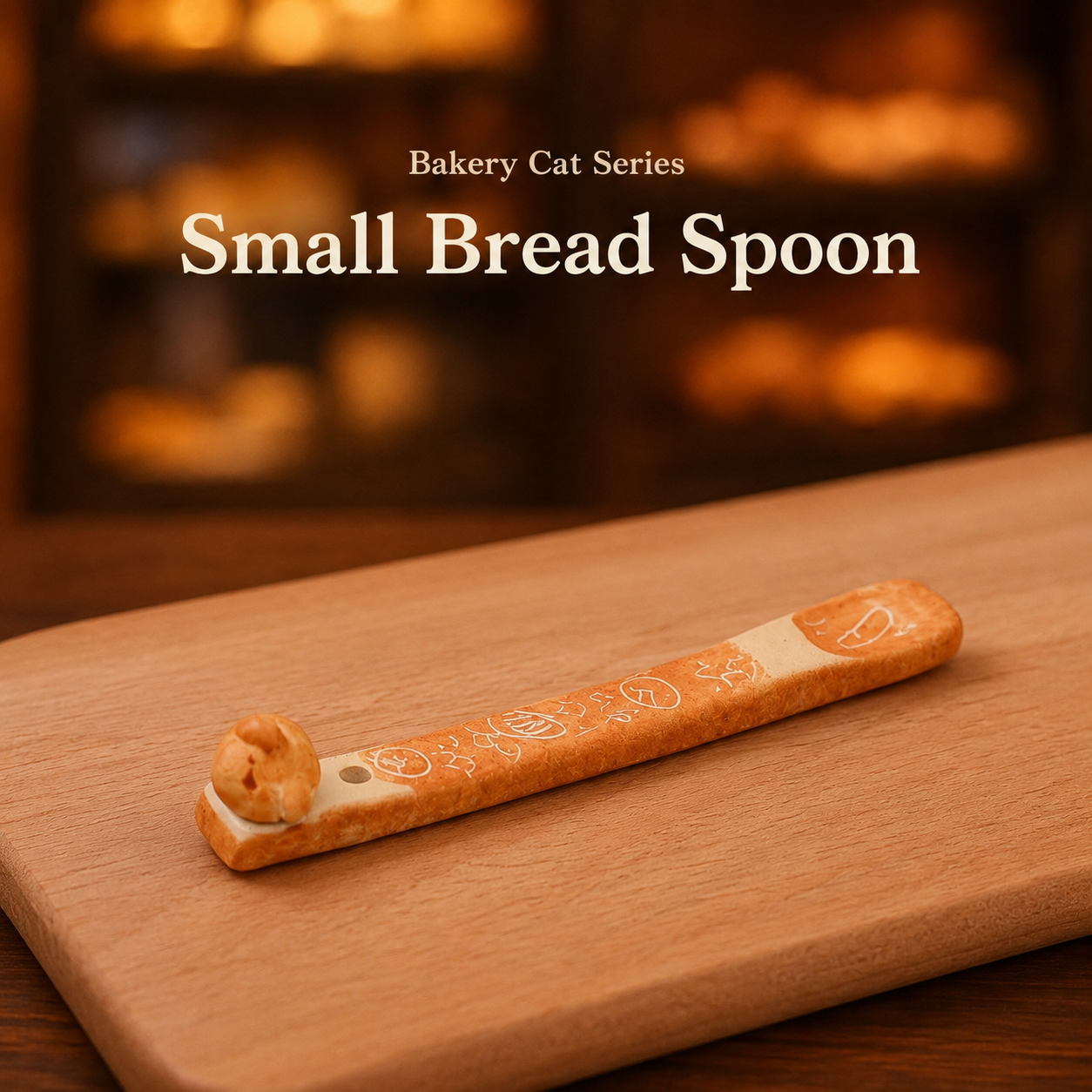 Mao Mao Bei Soft Bakery Ceramic Tableware Collection