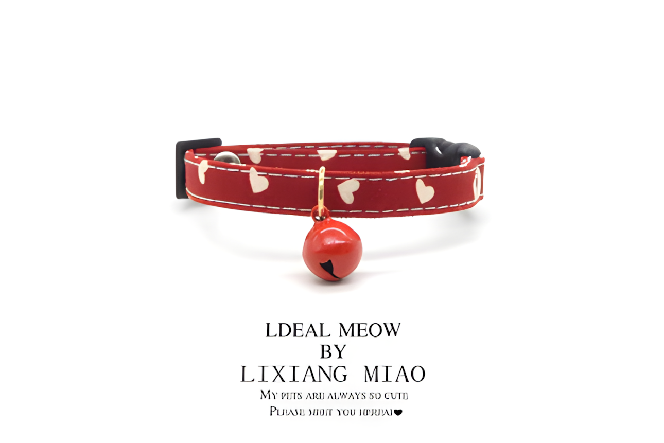 Pet collar cute bell necklace