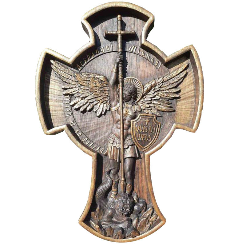 Archangel Michael Resin Statue - Archangel Michael