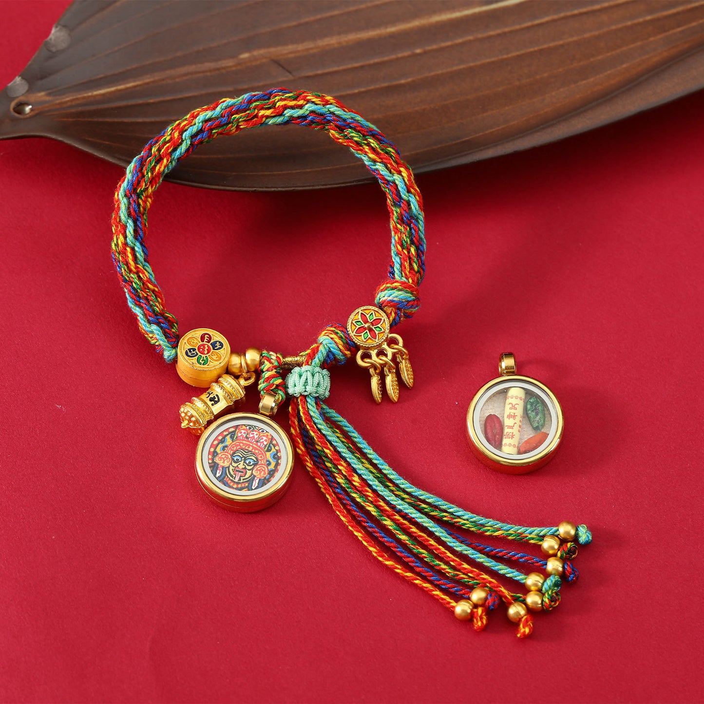 Thangka Gau Box Bracelet - Zachilam · Design 02