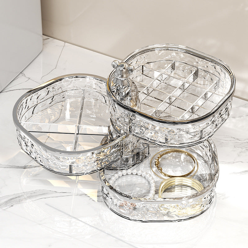 Water Ripple Rotating Jewelry Box