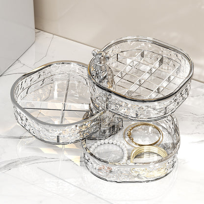 Water Ripple Rotating Jewelry Box