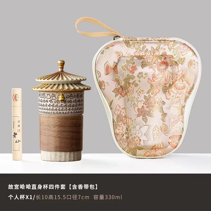 Heritage Portable Tea Cup Collection - Aha · Travel Pack