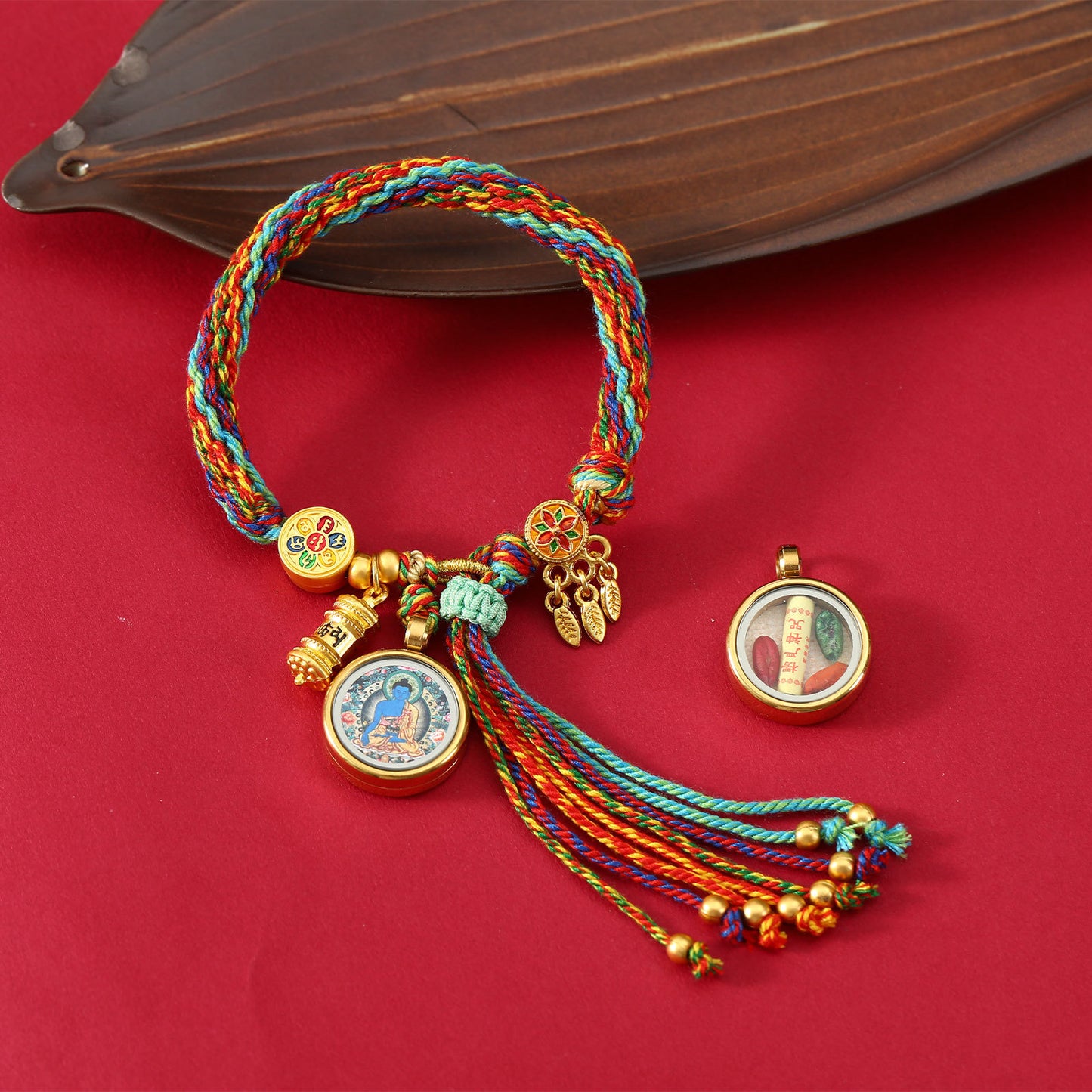 Thangka Gau Box Bracelet - Zachilam · Design 04