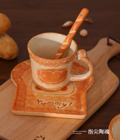 Bakery Ceramic Spoons