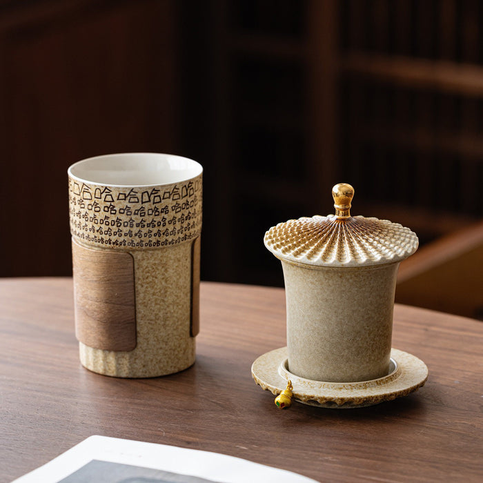 Creative Travel Tea Mug Series