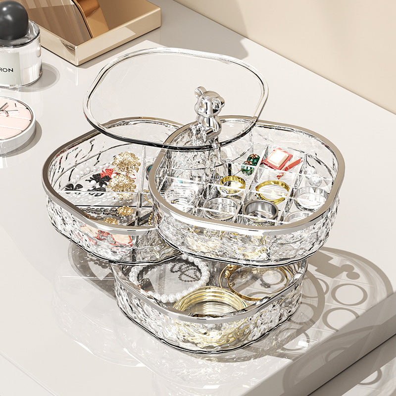 Water Ripple Rotating Jewelry Box