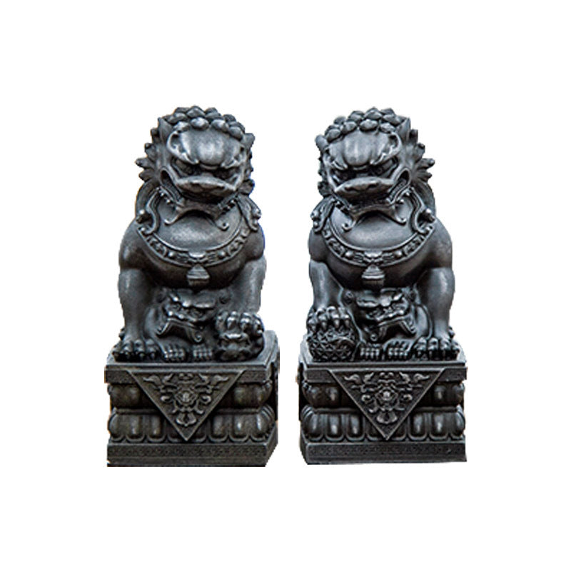 Tea Table Guardian Stone Lion - 11.5 cm - Lion - Classic Stone