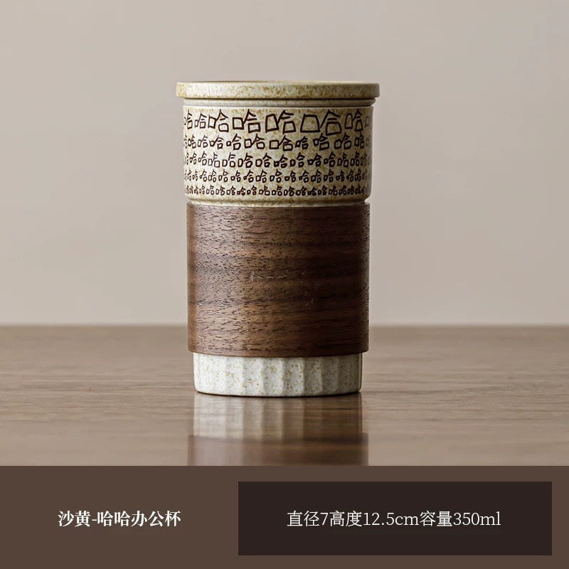 Heritage Portable Tea Cup Collection - Aha · Cup Only