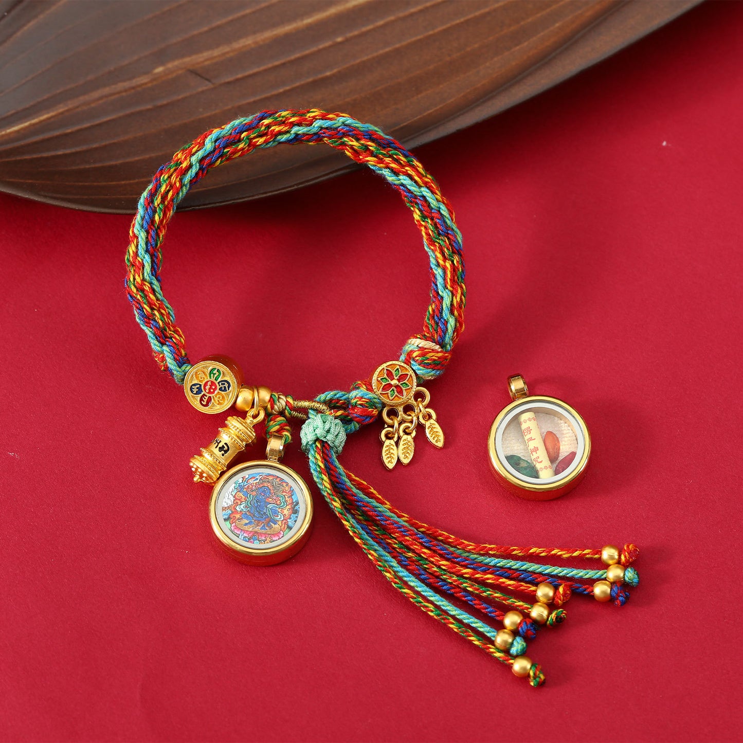 Thangka Gau Box Bracelet - Gau Box Design 08