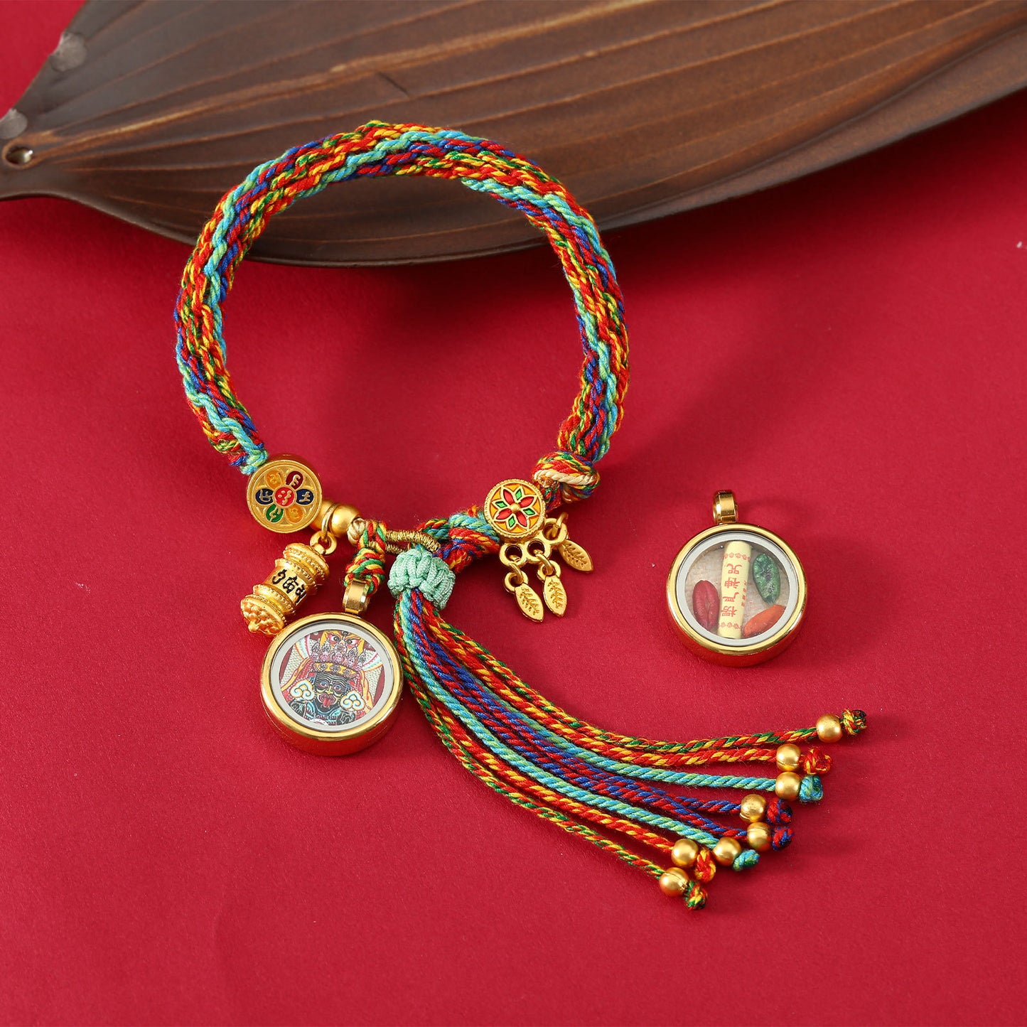 Thangka Gau Box Bracelet - Zachilam · Design 01