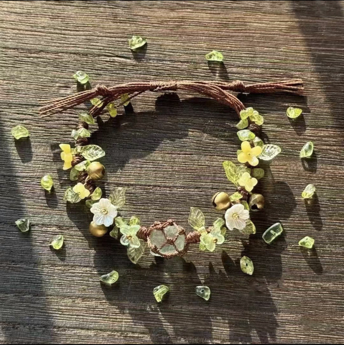 Monet Garden Woven Bracelet - Wizard of Oz