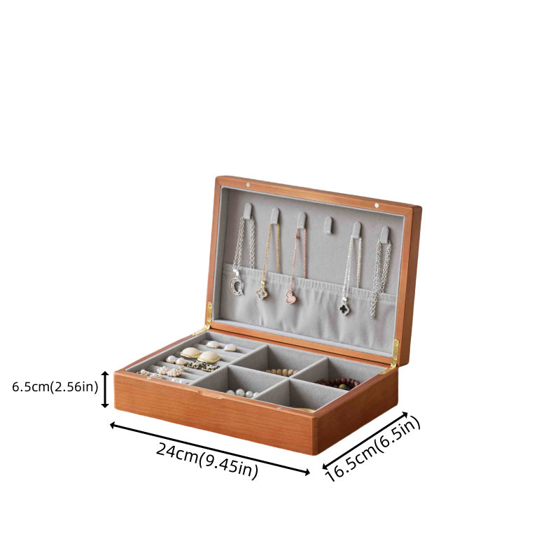 Solid Wood Jewelry Box
