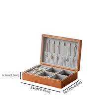 Solid Wood Jewelry Box