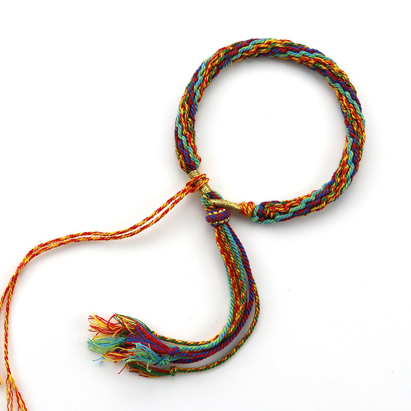 Thangka Gau Box Bracelet - Silver-Tone Gau Box Bracelet