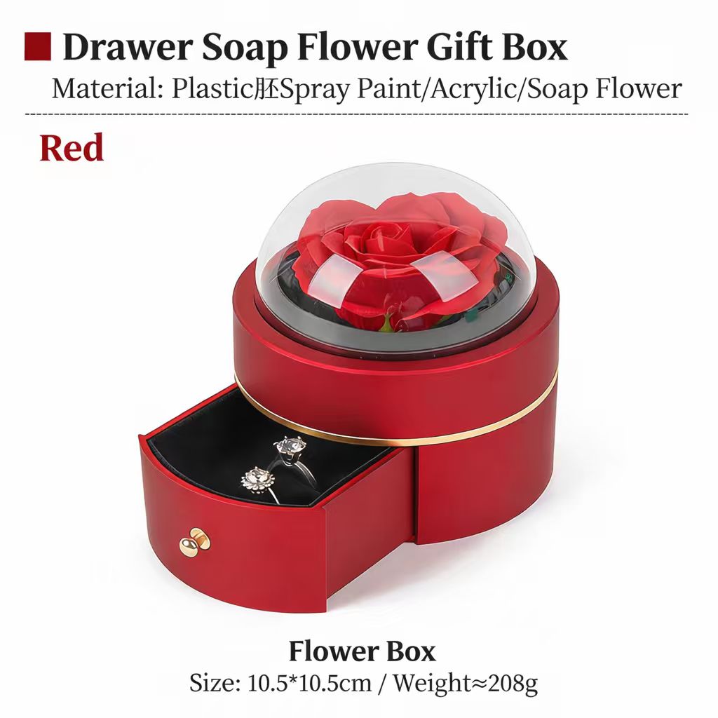 Bow Ring Gift Box