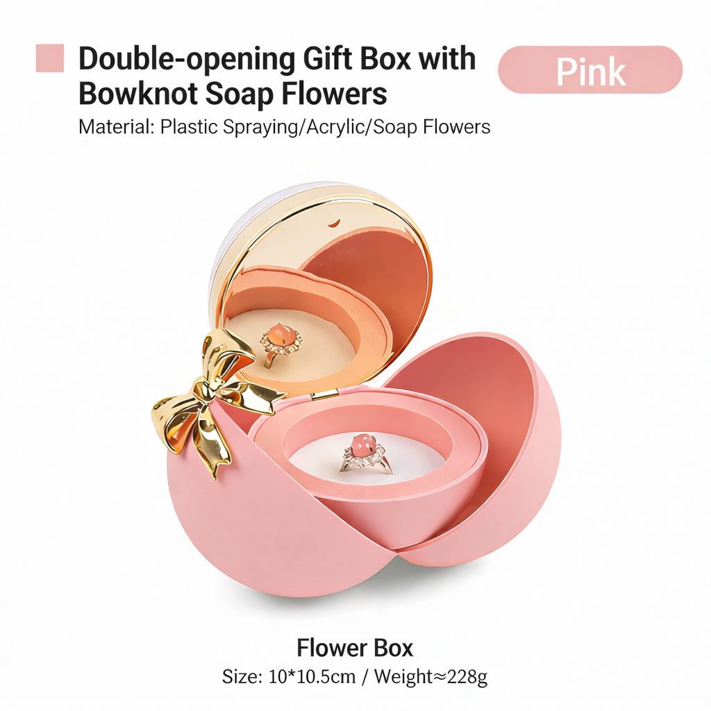 Bow Ring Gift Box