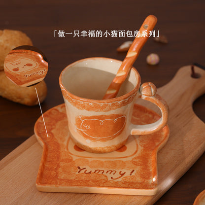 Bakery Ceramic Spoons