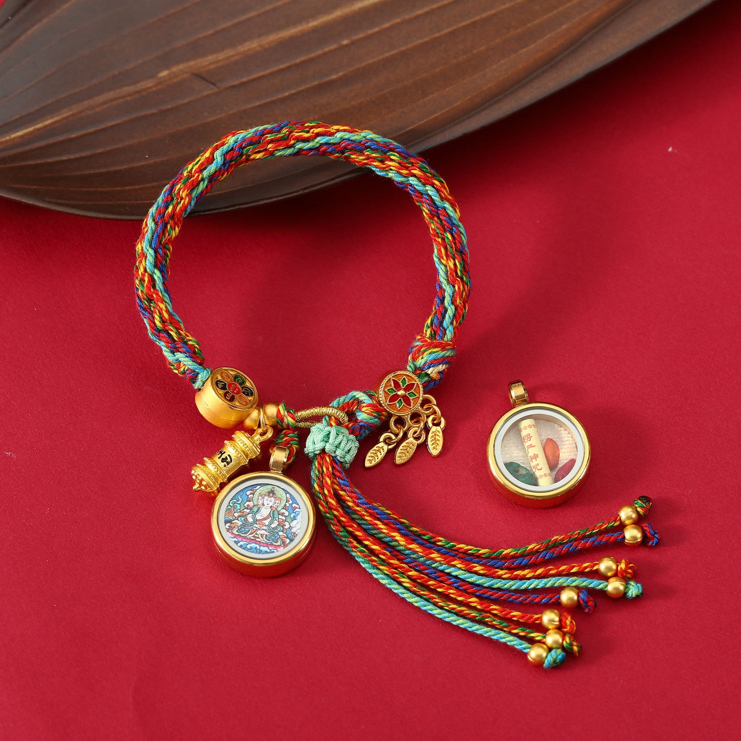 Thangka Gau Box Bracelet - Gau Box Design 06