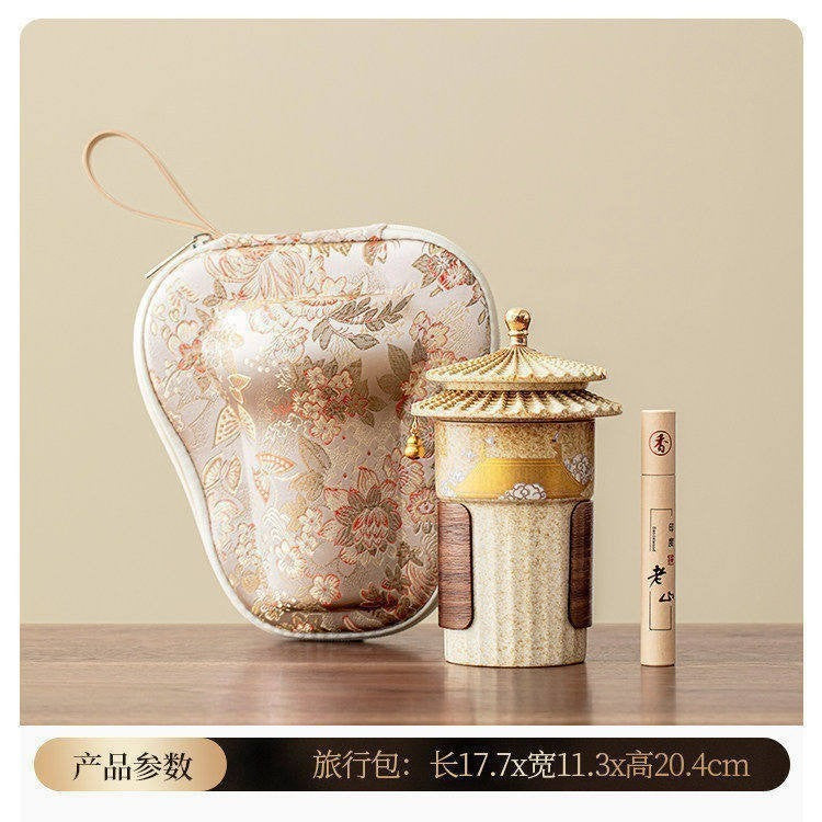Heritage Office Tea Cup Collection - Auspicious Crane