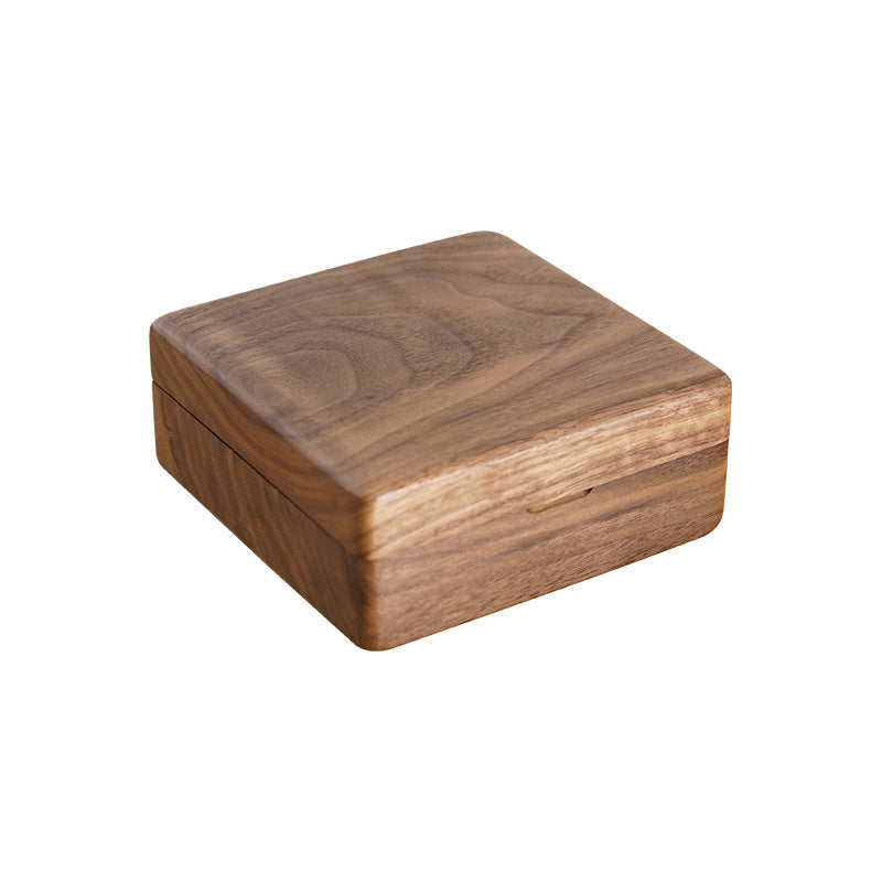 Black Walnut Bracelet & Ring Gift Box