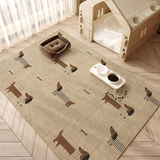 Pet supplies-Cat scratch and tear-resistant pet floor mat