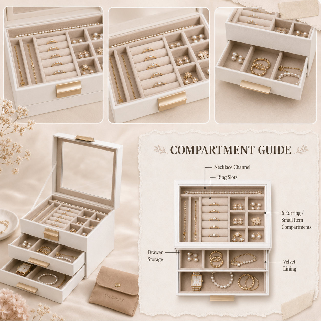 STRUCTURED FOR SMALL TREASURES