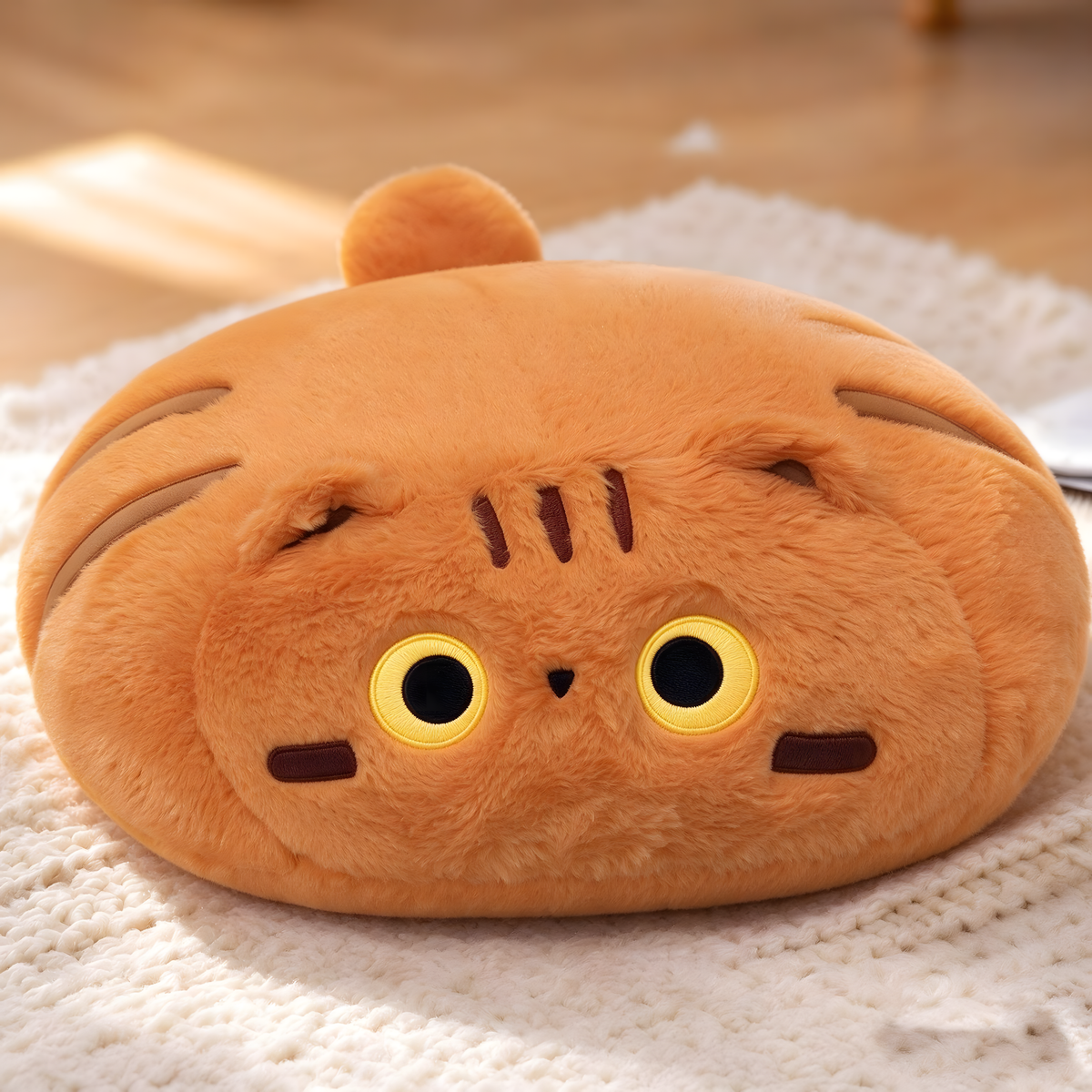 Pet -Cute cat-shaped cushion