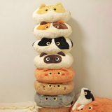 Pet -Cute cat-shaped cushion