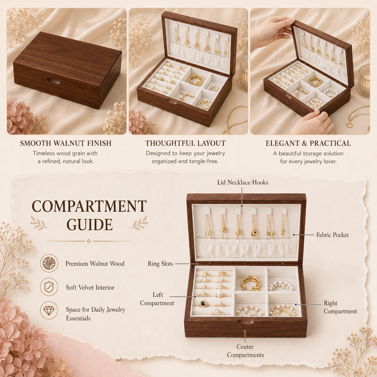 ORDERED WITH QUIET ELEGANCE