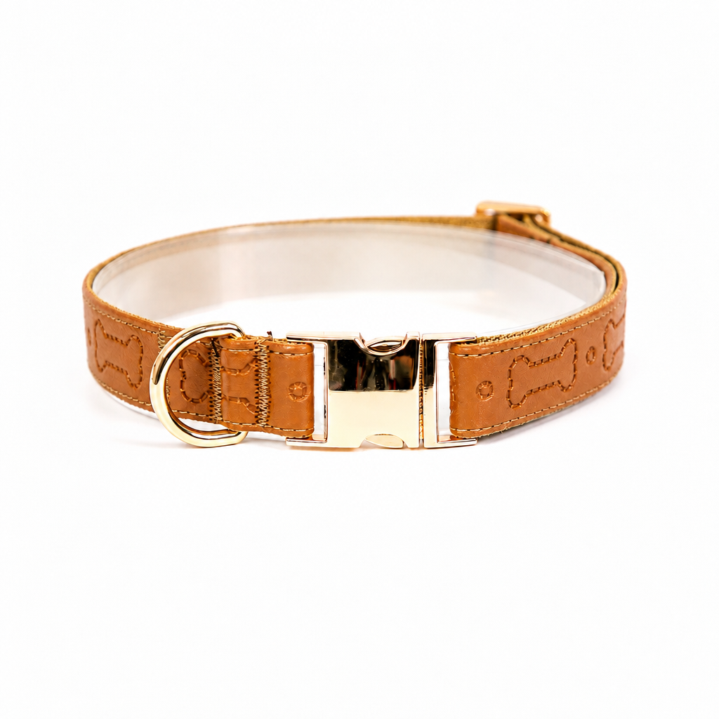 Pet Supplies - Metal Buckle Pet Dog Necklace