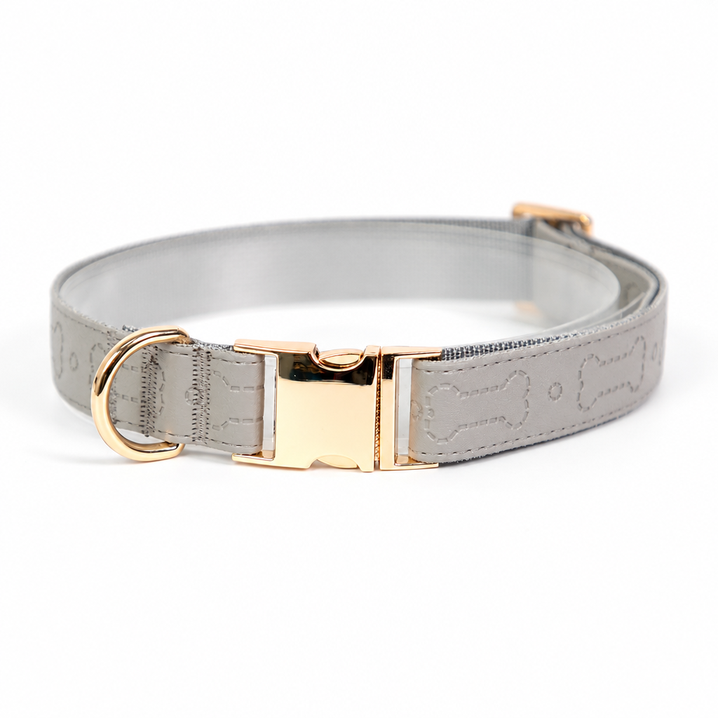Pet Supplies - Metal Buckle Pet Dog Necklace