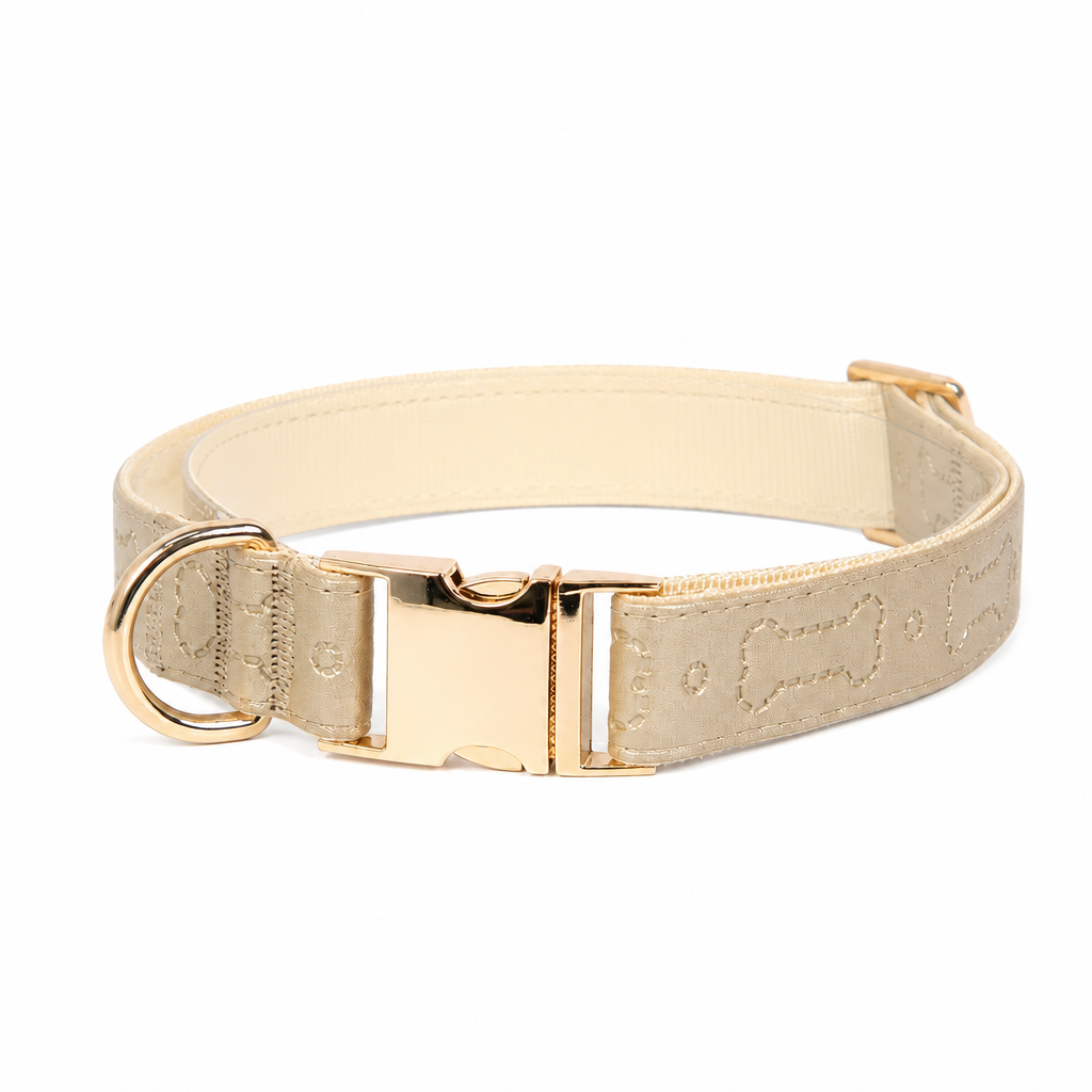 Pet Supplies - Metal Buckle Pet Dog Necklace