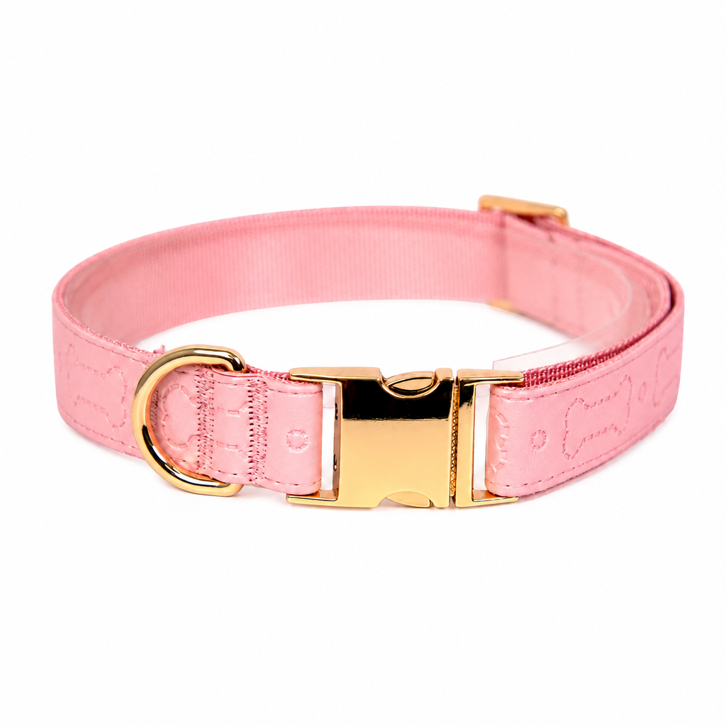 Pet Supplies - Metal Buckle Pet Dog Necklace