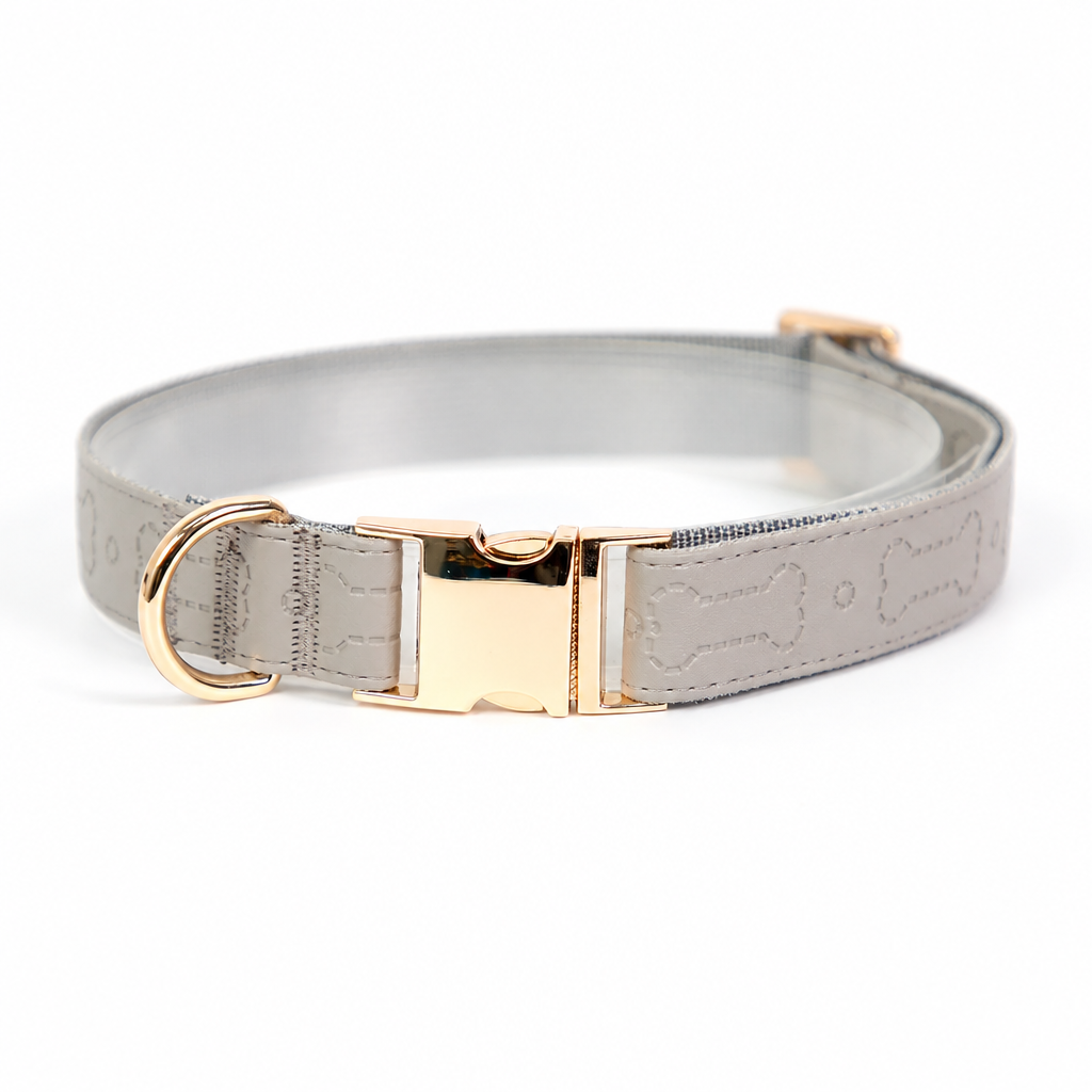 Pet Supplies - Metal Buckle Pet Dog Necklace