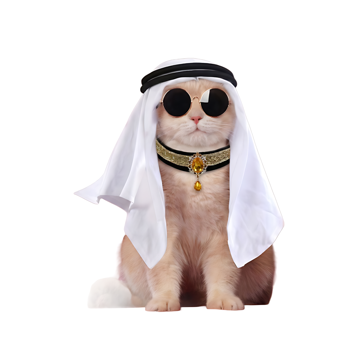 Pet suupplies-Festive Exotic Headscarves