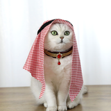 Pet suupplies-Festive Exotic Headscarves