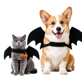 Pet supplies-Festive costume toys Pet bat wings