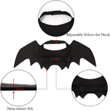 Pet supplies-Festive costume toys Pet bat wings
