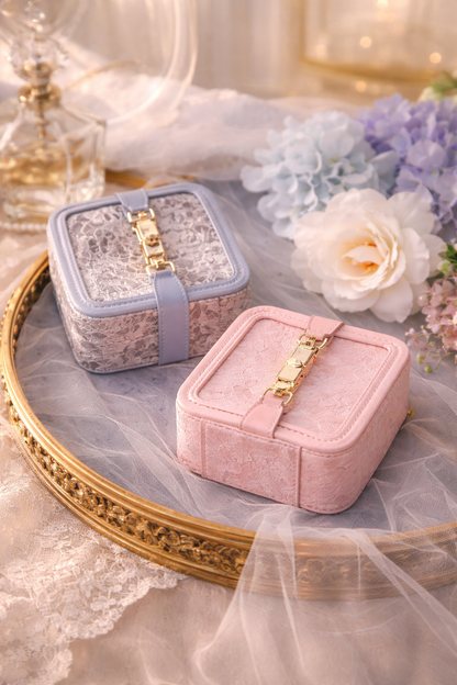 Jacquard Compact Jewelry Box