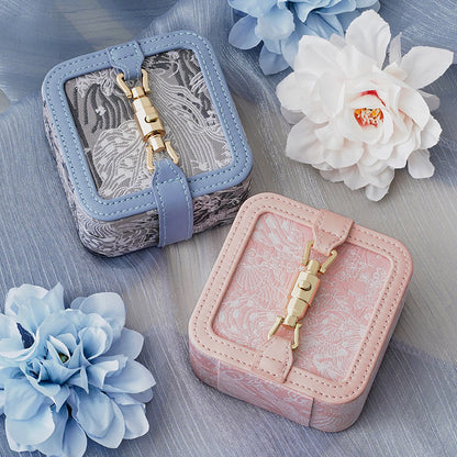Jacquard Compact Jewelry Box