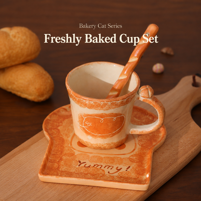 Mao Mao Bei Soft Bakery Ceramic Tableware Sets