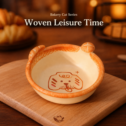 Mao Mao Bei Soft Bakery Ceramic Tableware Collection
