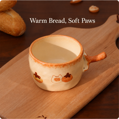 Mao Mao Bei Soft Bakery Ceramic Tableware Collection