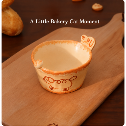 Mao Mao Bei Soft Bakery Ceramic Tableware Collection