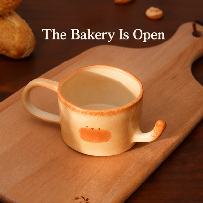 Mao Mao Bei Soft Bakery Ceramic Tableware Collection