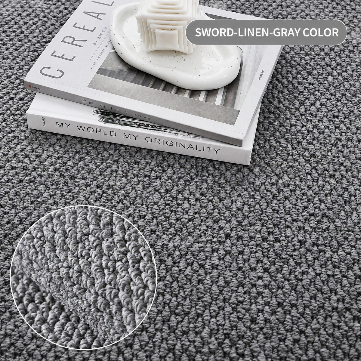 Pet - Simple pineapple ring floor mat
