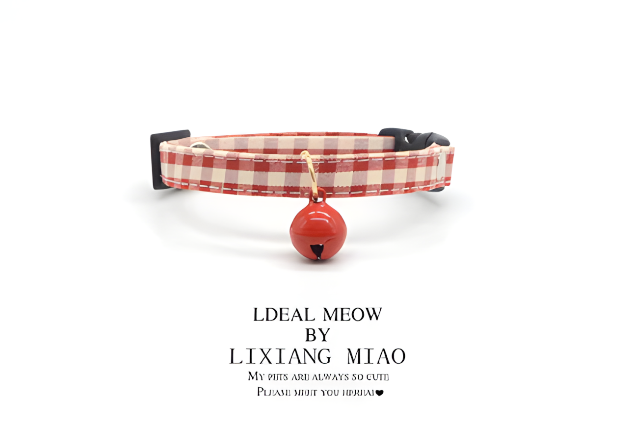 Pet collar  cute bell necklace