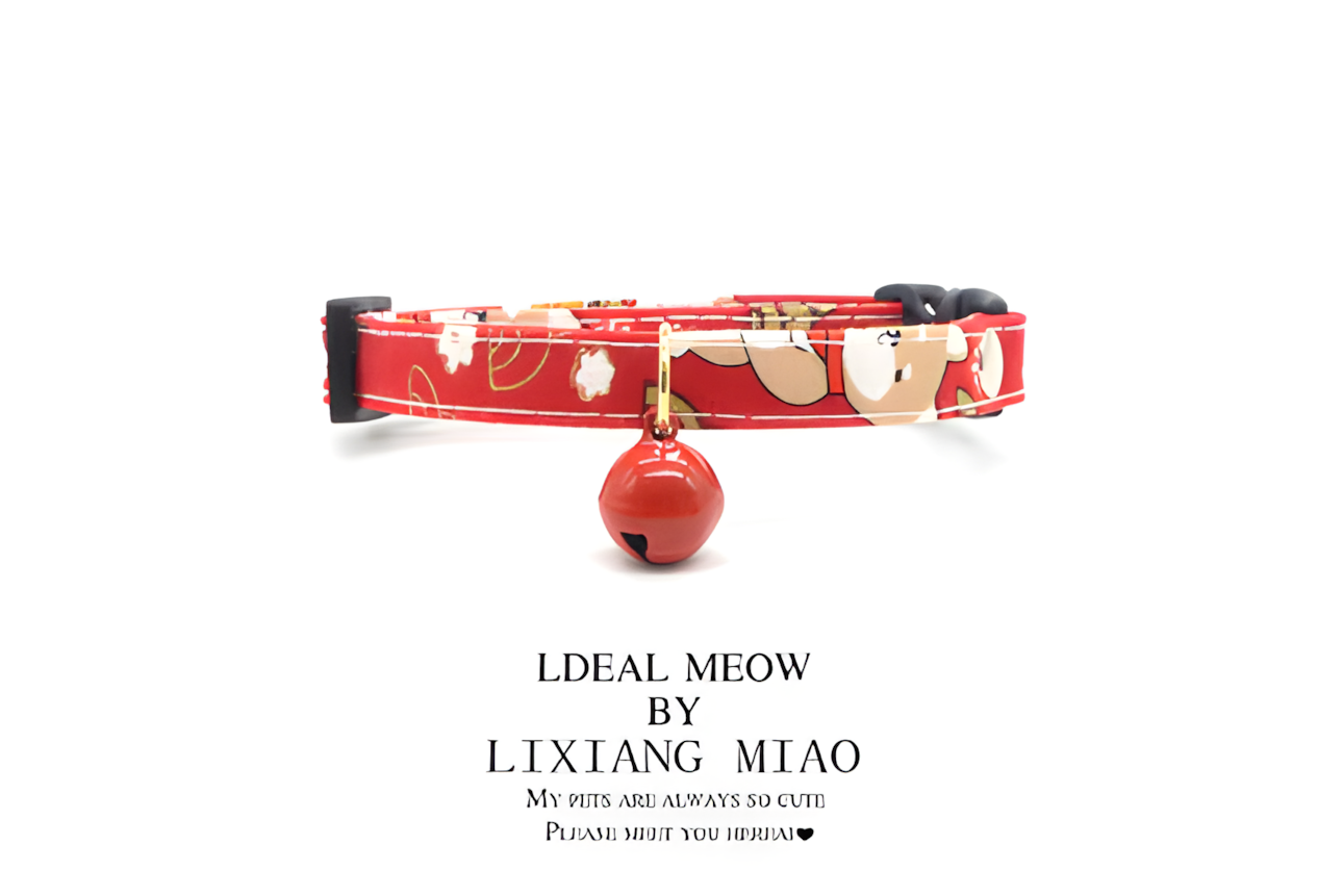 Pet collar  cute bell necklace