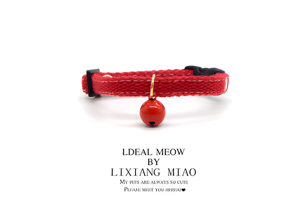 Pet collar  cute bell necklace